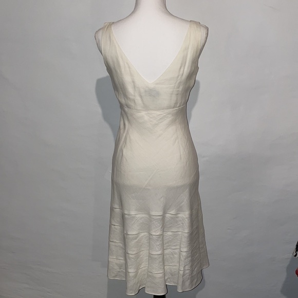 Ann Taylor Linen Sleeveless Summer Dress - Picture 4 of 6
